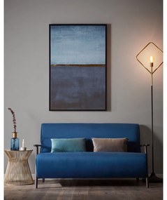 Okrúhly odkladací stolík so sklenenou doskou ø 40 cm Jolene – Kave Home