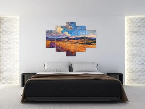 Obraz - Olejomaľba krajiny (150x105 cm)