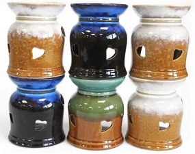 Rustikálna aromalampa Srdce – veľká