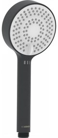HANSA Basicjet ručná sprcha, 3jet, priemer 95 mm, matná čierna, 4463030033