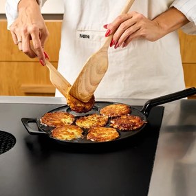 Liatinová panvica na lievance ø 26 cm Mattia 3.0 – FABINI