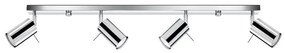 Sollux SL.0731 - Bodové svietidlo RING 4xGU10/10W/230V SLX0446