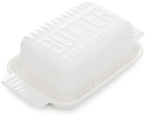 Dóza na maslo FELIS biela 892993