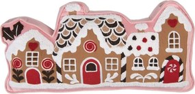 Vianočný vankúš v tvare perníkových chĺpok - 50*4*25 cm