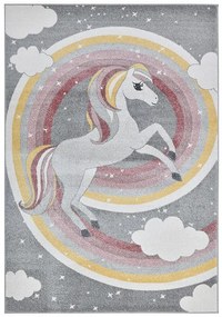 Koberec Kids Smart 0,8/1,5 4505A BOS VE 65 šedá