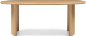 Oválny jedálenský stôl Oriento 200 cm dub prírodný
