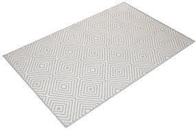 Livarno home Koberec do exteriéru, 120 x 180 cm (bledosivá)  (100391053)