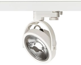 RENDL R12338 KELLY LED Trojokruhový systém, 3F spot biela