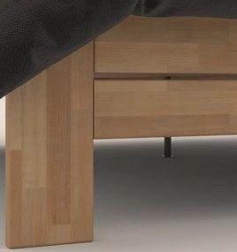 Posteľ Emilia 180x200 cm, prírodný buk