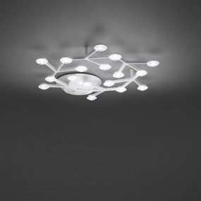 Artemide Led Net stropné Led svietidlo 43W Bluetooth biela 65 cm 3000K