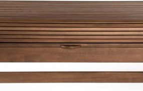 ZUIVER BARBIER WALNUT pracovný stôl