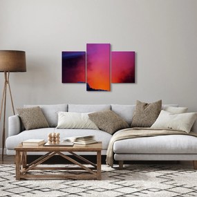 Obraz - sopka (90x60 cm)