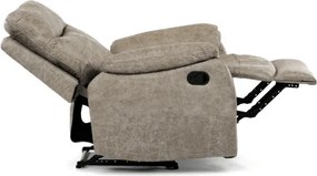 Polohovacie kreslo béžové TV-4092 LAN3
