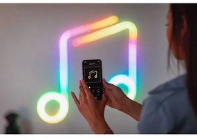 Twinkly TWFL200STW-WEU - LED RGB Stmievateľný pásik FLEX 200xLED 2 m Wi-Fi