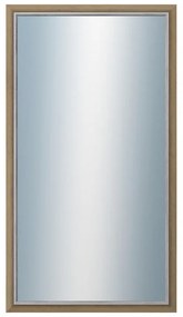 DANTIK - Zrkadlo v rámu, rozmer s rámom 50x90 cm z lišty TAIGA béžová (3105)