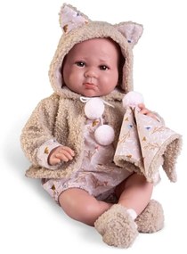 Antonio Juan 33362 LUCA - realistická bábika bábätko s mäkkým látkovým telom - 42 cm