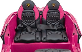 Ramiz Lamborghini Revuelto XL STRONG vozidlo Ružová