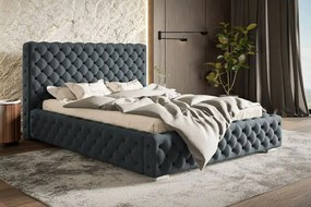 Luxusná manželská posteľ OLIVE 140 x 200