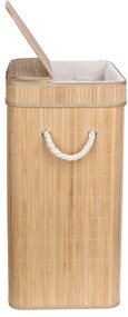 Kôš na bielizeň SOREN  80 l bambusový