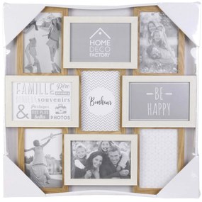 Nástenný fotorámik Mura 44x44,5 cm