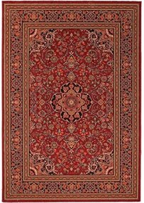 Koberce Breno Kusový koberec PRAGUE 32/IB2R, červená, viacfarebná,200 x 285 cm