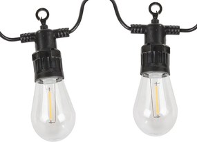 LED svetelná záhradná girlanda LUCENT, 20 m