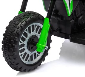 Elektrická motorka HONDA CRF 450R zelená