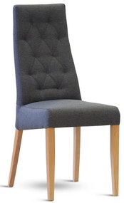 Stima stolička IBIZA dub Vyberte látku ->: BOSS antracite 12