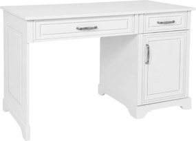PISACÍ STÔL TOSCANA BIELY 122 cm