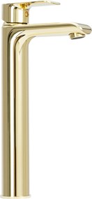 Rea Bloom, vysoká umývadlová batéria, zlatá, REA-B6201