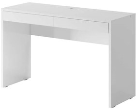 Písací Stôl Wing 1S 60B biely lesk