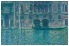 Obraz - Claude Monet, Palazzo da Mula, Venice, reprodukcia (90x60 cm)