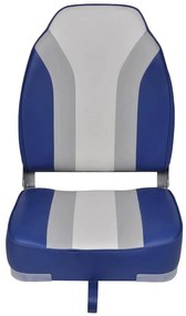 Sklápacie sedadlá na loď 2ks vysoká opierka