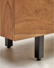 Komoda z masívu akácie v prírodnej farbe 200x88x40 cm Uxue – Kave Home
