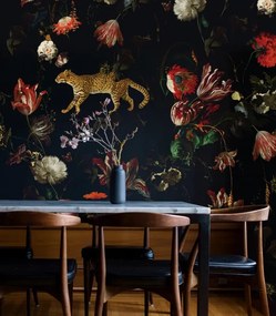 WALLCOLORS Dutch Flowers wallpaper - tapeta POVRCH: Prowall Canvas