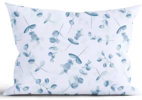 Bavlnená obliečka na vankúš Renforcé 50 × 70 cm - Eukalyptus