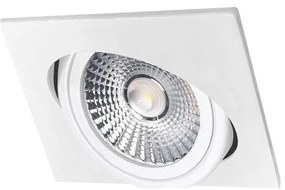 LED Podhľadové svietidlo LED/6W/230V 3000K 8,5x8,5 cm biela