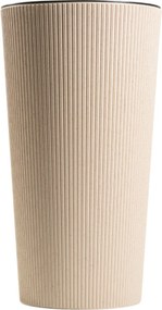 PLASTOVÝ KVETINÁČ URBANIKA ECO 46,5X25,5 CM LATTE