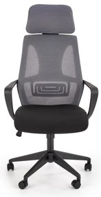 Kancelárska stolička SANU sivá