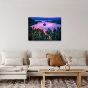 Obraz - Jazero Tahoe, Sierra Nevada, Kalifornia, USA (70x50 cm)