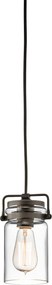 XXXLutz ZÁVESNÉ SVIETIDLO, 12/25.3 cm Elstead Lighting - Online Only bytové doplnky - 009093044601