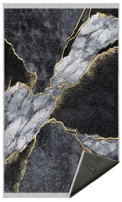 Čierny koberec 160x230 cm - Mila Home