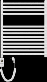 Mexen Apollo, elektrické vykurovacie teleso 660x550 mm+ vykurovacia tyč 600 W, biela, W117-0660-550-2600-20