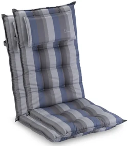 Blumfeldt Sylt, poduška s vysokou zadnou časťou, na vyššie polohovacie kreslo, vankúš, polyester, 50 x 120 x 9 cm, 2 x poduška