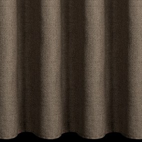 ZÁVES NA PÁSKE JULA2 140X270 CM HNEDÁ