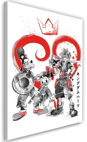 Gario Obraz na plátne Kingdom Hearts - Dr.Monekers Rozmery: 40 x 60 cm