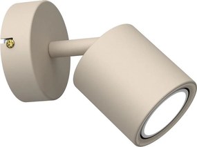 Nástenné bodové svietidlo DEMIA 1xGU10/8W/230V béžové