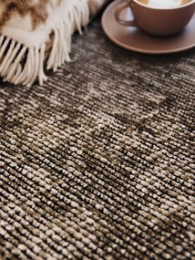 ELLE Decoration, Behúň Brilliance Prisma 106312 Beige z kolekcie Elle, 80x250, hnedá, obývacia izba