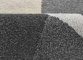 Koberce Breno Kusový koberec LARA L258A-SFI28, sivá, viacfarebná,200 x 290 cm