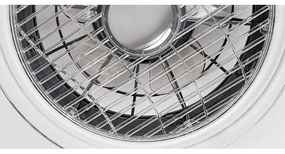 Rabalux - LED Stmievateľné stropné svietidlo s ventilátorom LED/30W/230V + DO